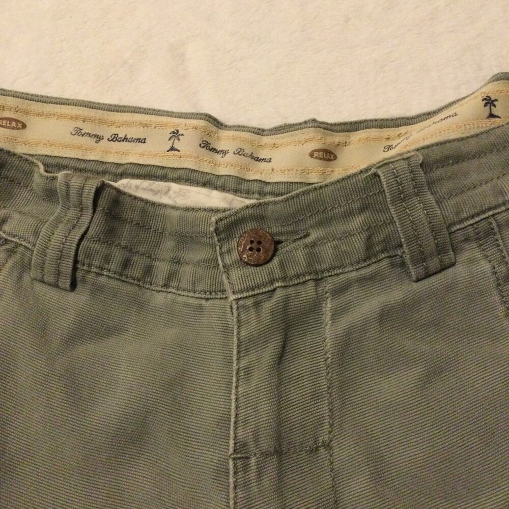 Tommy Bahama‎ Shorts Mens 30 Green Casual Pants - Picture 3 of 15